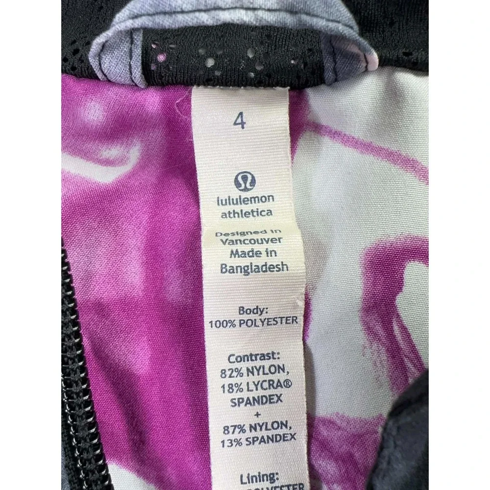 lululemon athletica **all measurements